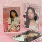 자석 액자 아크릴 사진 미니 탁상용 M