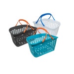 동진포장 미니 수납바구니 편의점바구니 GS 쇼핑바구니 장바구니 목욕 미니바구니 무인판매 아이스크림 바구니 5개