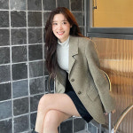 온앤온 온앤온 벌룬 슬리브 울 블렌드 자켓 NEW3XJA21