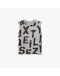 ABC SLEEVELESS SHIRT NU22TL307