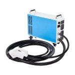 Ccs2 전기 자동차 충전기 이동식 모바일 DC 휴대용 Ev 충전기 입력 태양광 충전 스테이션 40KW