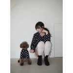 NERDOG 널독X김아홉 도트 플리스 자켓 L 226491