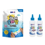 아모스 아모스 아모스 베이스 2 1L 아이슬라임 액티 X2 2 1cc 3세트