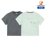 네파키즈 네파키즈 테시트 우븐 티셔츠 KKD5318
