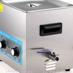 초음파 LP판 세척기 진동 레코드 클리닝 건조 표면 가열 먼지