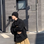 아이픽 아이픽 리오 해비 오버핏 워크셔츠 2c