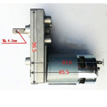 기어 모터 감속기 액추에이터 고토크 24V DC 775 최대 58kg cm 80rpm