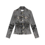 가니 위스커링 효과 데님 자켓 J1693 055