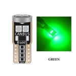 슈퍼 브라이트 캔버스 오류 자동차 인테리어 독서 돔 자동 주차 C 10pcs 1개 7 green