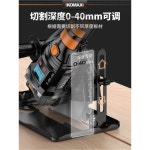 그라인더 거치대 앵글 스탠드 고정 가이드 탁상 절단기