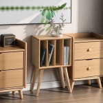 턴테이블 수납함 엘피 앨범 플레이어 진열장 전축장