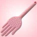 보건 고무창 스틱 헬스장마사지 스틱봉 마사지 롤러 1 두드리기 경락봉 망치 손바닥블루