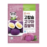 풀스키즈 풀스키즈 NEW 고칼슘 고구마찹쌀떡 800g 봄 식재료 아침대용 아이 어른 간식