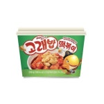 고래밥 떡볶이