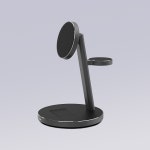 더코너스톤 MANLAB Qi2 3in1 맥세이프 충전기 3WCC301