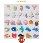 1 1 하찮은인형 뽑기 인형키링 디자인 4종 랜덤