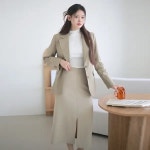 발레리 테일러드 싱글 자켓