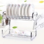 위생적인 스테인리스 식기건조대