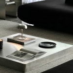 거실 테이블 인테리어 비정형 로비 카페 스텐 라운지 소파