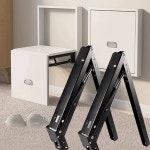 아르노 벽걸이의자 접이식