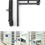 공간활용 벽걸이의자 벽부착 벤치 현관 벽걸이 복도