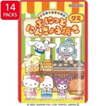 heart Punitto Doll Gummy Sanrio Characters 하트 푸니토 돌 구미 산리오 캐릭터 젤리 14g 14팩