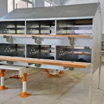 닭 산란통 둥지 마리용 암탉 밀짚 계란 알낳는집 50마리용