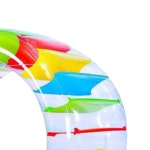 실내 야외 팽창식 워터 휠 연못 마당 수영 여름 1개 기본