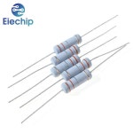 다양한 저항 팩 탄소 필름 키트 옴 5 3W 20 27 750R 세트 5 옴 0 1R 10 저항 Electronica s 세트 150PC