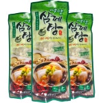 대명상사 우리가락 한우물 영양 삼계탕 재료 티백 오리 백숙 재료 수입황기 3개 90g