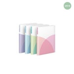 문화 젤리소프트 포켓클리어북 40P 연두 JS400-7