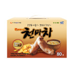 KY식품 콘플레이크 천마차 20g 80개입 1개