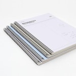 모닝글로리 A4 수학스프링연습장 2분할내지