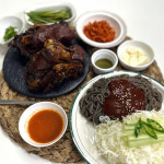 쫄깃한 미니 족발 막국수 세트 1kg 1인족발 꼬마족발 단족 발 미니