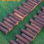 원목 화단 분리대 경계 정원꾸미기 꾸미기 울타리 높이조절형 휀스 계단 가드닝 잔디 파티션 높이 10 15 지름 5삽입 길이 100