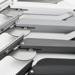 플랩스테이 1 11 화이트D 소음예방 스텐 상부장 화이트D372 27 702