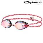 PHOENIX 피닉스 패브릭 스피드 경기용 수경 FB PN-1000M