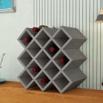 와인렉 대형 와인거치대 진열장 전시 원목 와인병