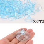 흡착판 큐방 500개입 센텀추천스토어 압축걸이 빨판식소품걸이
