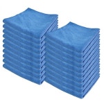 제이오마켓 초극세사 경편2합 이지타올 하늘색 20P 40X40