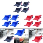 자동차 호스 가이드 세차 디테일링 도구 SUV ATV 트럭용 4 개