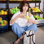 베스띠벨리 베스띠벨리 골지 자수 슬리브리스 BKIBE2819