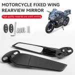 가와사키 ZX10R ZX9R ZX636 수정 된 오토바이 백미러 액세서리 용