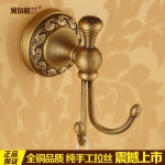 걸이 황동 타원형 수건 반지 벽 마운트 홀더 베어링 용량 5kg 욕실 주방