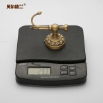 걸이 황동 타원형 수건 반지 벽 마운트 홀더 베어링 용량 5kg 욕실 주방