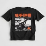 하드 보일드 티셔츠 HK 영화 John Woo Yun-Fat Chow The Killer A Better Tomorrow 남성 여름 워시 긴 소매