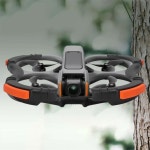 충격 방지 드론 프로펠러 커버 보호대 링 안전 경량 범퍼 DJI 아바타 2 1 쌍