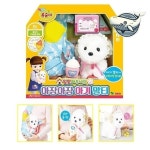 감성 아기 말티 인형 키우기 사랑스러운 동물 아이 남아 여아 유치원 어린이집