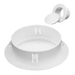 에어컨 배관 구멍커버 벽 미관정돈 마개 화이트-50캡