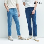 닉스 테이퍼드치노핏 데님팬츠 HNPEDDI132P